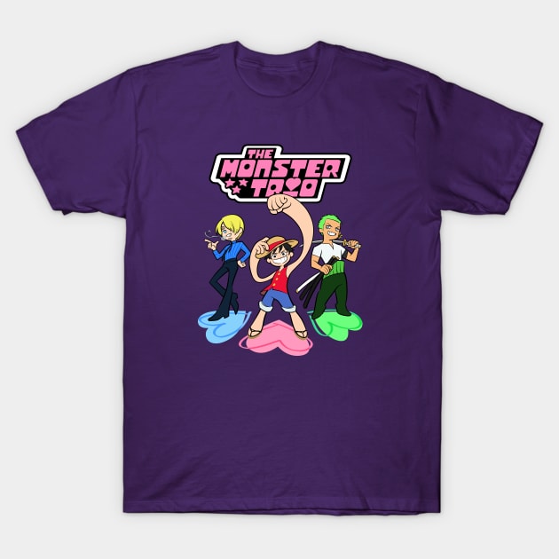 Monster Trio T-Shirt by beanclam